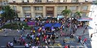 Municipários mantêm paralisação em Porto Alegre