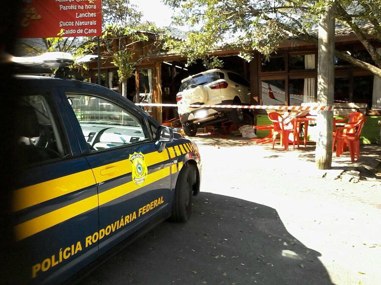 Condutora da Ecosport teria sofrido um mal s&uacute;bito