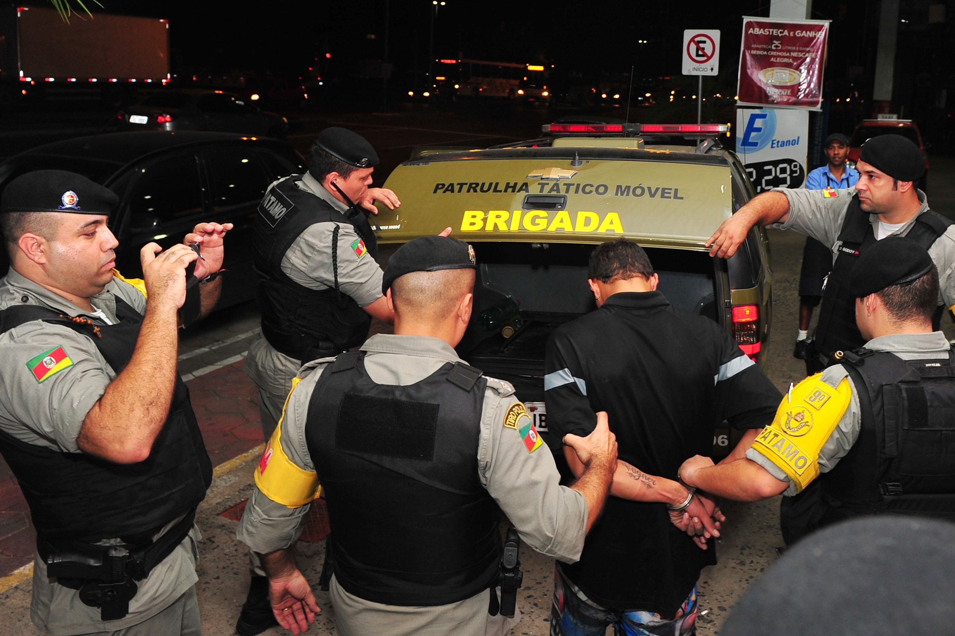 Jovem de 23 anos foi preso e encaminhado para a 2&ordf; DPPA
