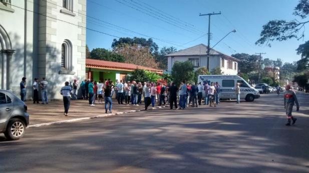 Crimes ocorreram em sal&atilde;o de igreja
