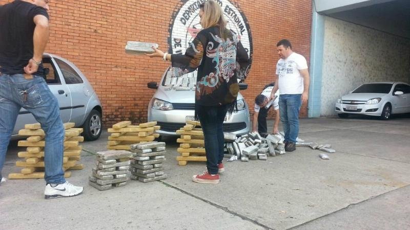 Denarc apreende 311 quilos de maconha em S&atilde;o Leopoldo
