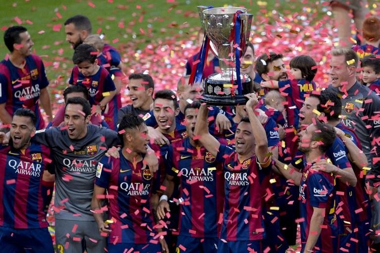 La Coru&ntilde;a estraga festa de Xavi e empata com Barcelona