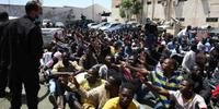 Líbia detém 600 pessoas que pretendiam migrar para Europa