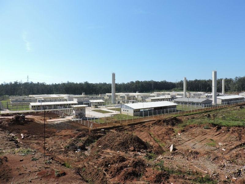 Pres&iacute;dio de Canoas aguarda verba para conclus&atilde;o