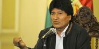 Bolivianos protestam contra o Chile para reaver capacidade marítima