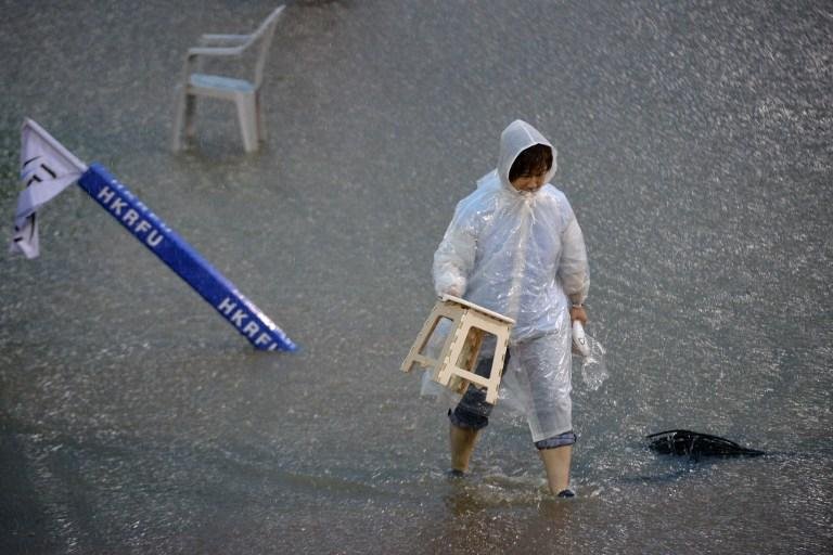 Esta &eacute; a chuva mais forte dos &uacute;ltimos 40 anos na regi&atilde;o