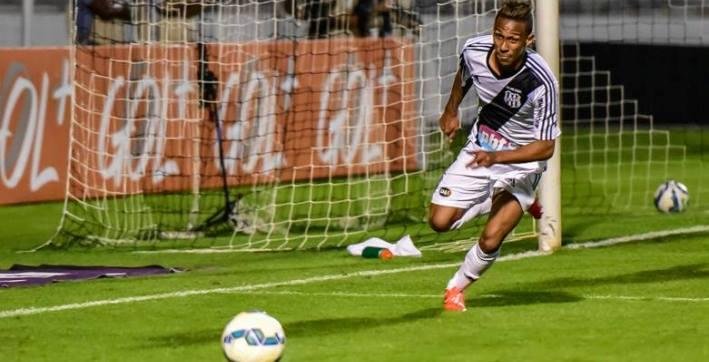 Biro Biro marcou o gol de empate da Ponte Preta no Mineir&atilde;o