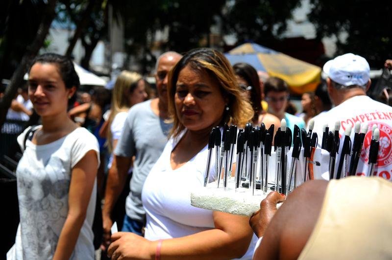 Come&ccedil;am nesta segunda-feira incri&ccedil;&otilde;es para Enem