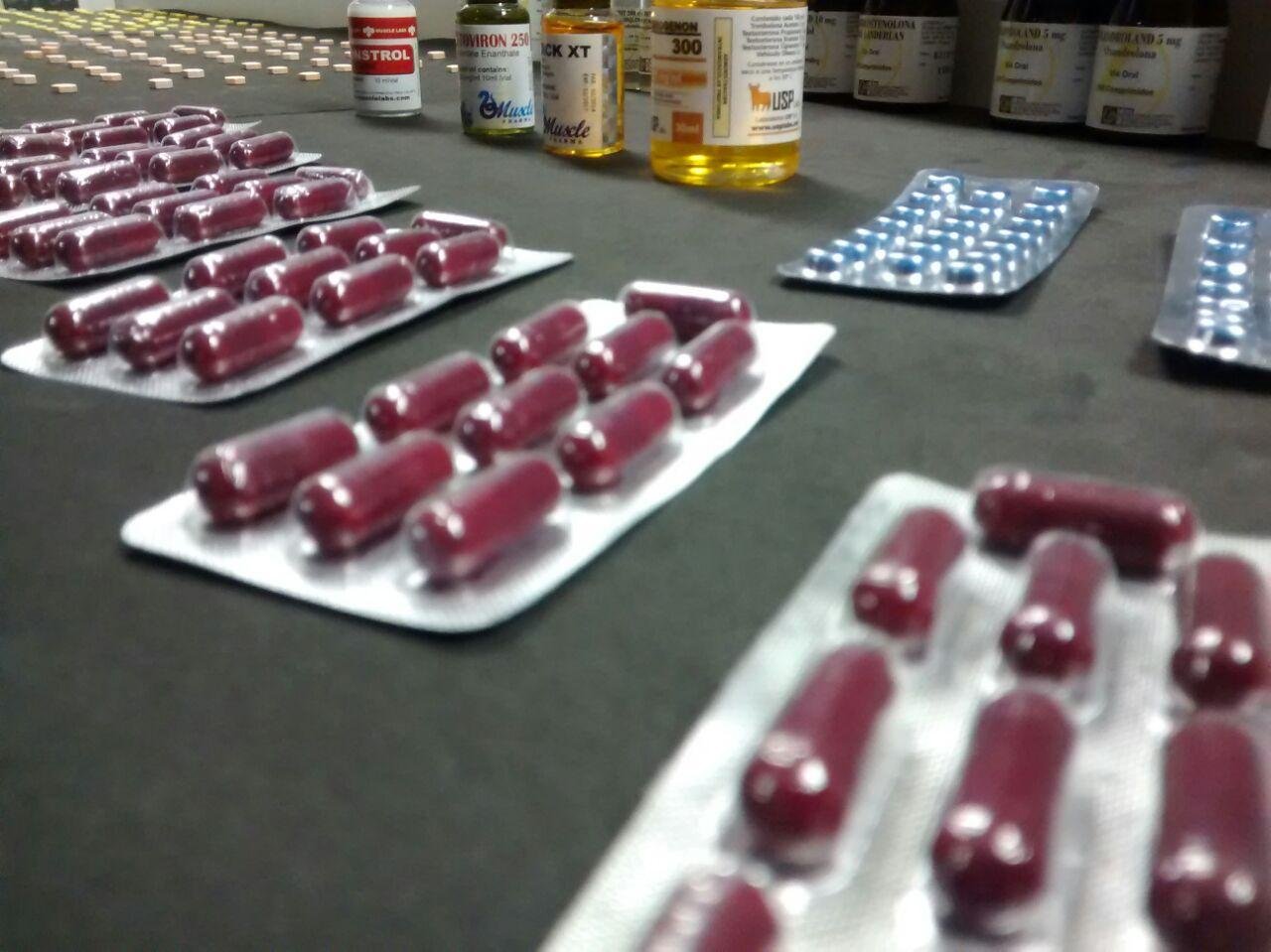 Mais de 1,1 mil comprimidos e um total de at&eacute; 3 mil doses foram encontrados
