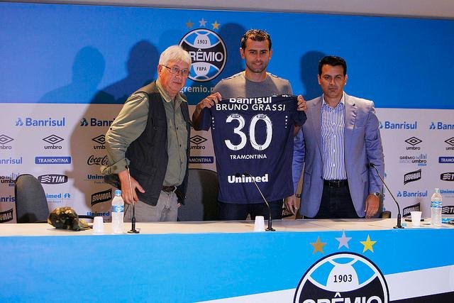 Nomea&ccedil;&atilde;o de vice de futebol pode ser priorizada no Gr&ecirc;mio 