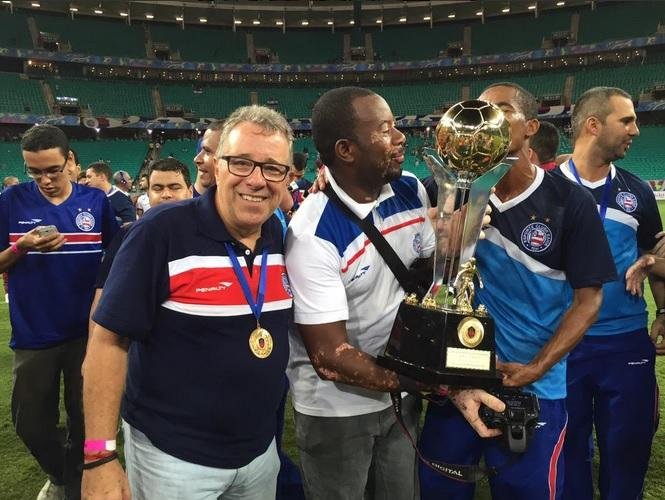 Ex-dirigente do Inter projeta sucesso com programa de s&oacute;cios no Bahia 