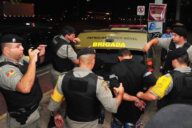 Homem, de 24 anos, foi preso na &uacute;ltima sexta-feira