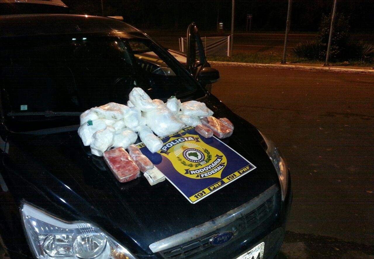 Morador de S&atilde;o Leopoldo estaria carregando drogas da Fronteira para o Vale do Sinos