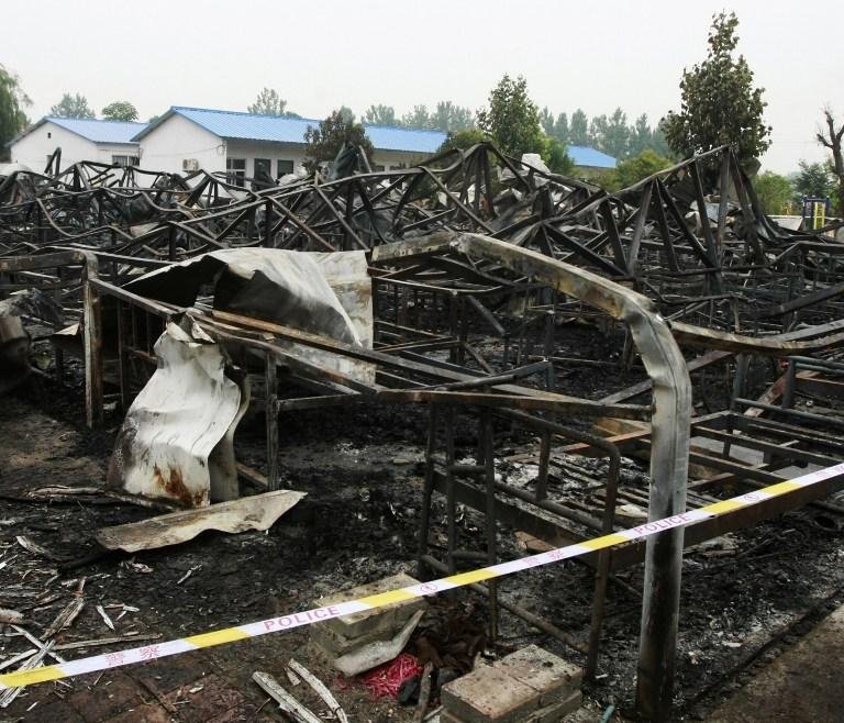 Inc&ecirc;ndio em casa de repouso deixa 38 mortos na China
