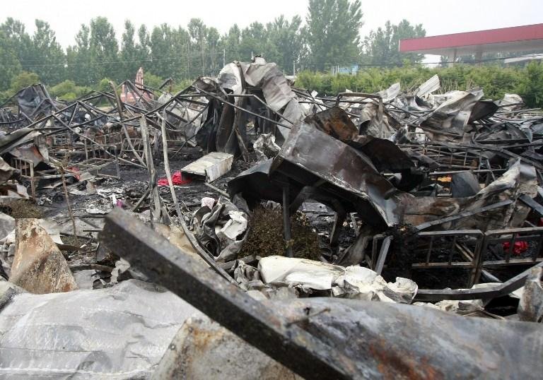Inc&ecirc;ndio em casa de repouso deixa 38 mortos na China