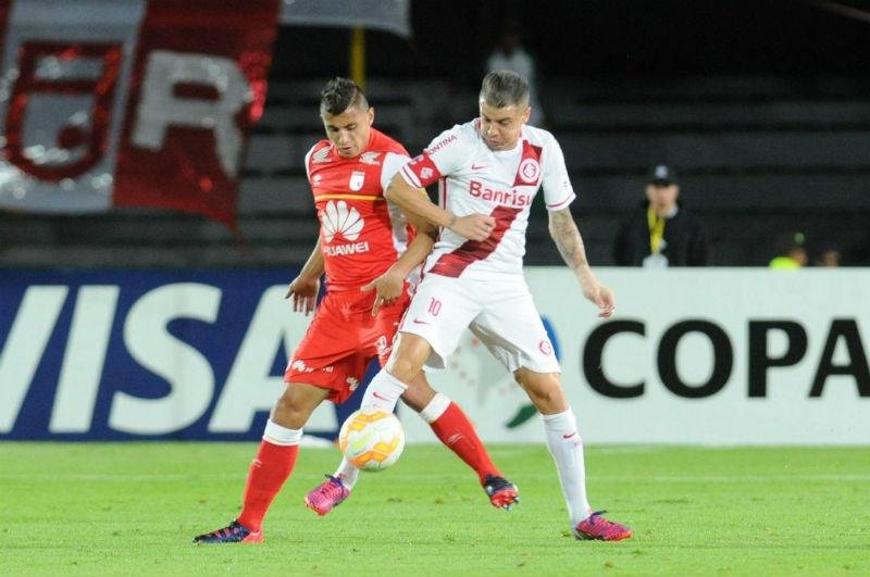 Estrat&eacute;gia do Inter para vencer Santa Fe passa por marcar gol cedo