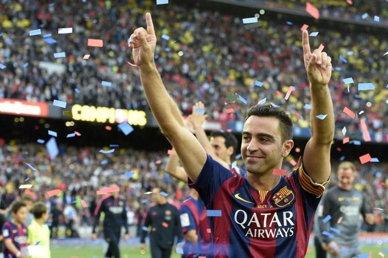 PSG busca contrata&ccedil;&atilde;o de Xavi 