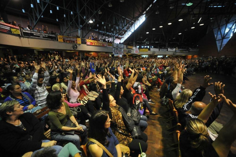 Greve dos servidores completa 1 semana nesta ter&ccedil;a-feira