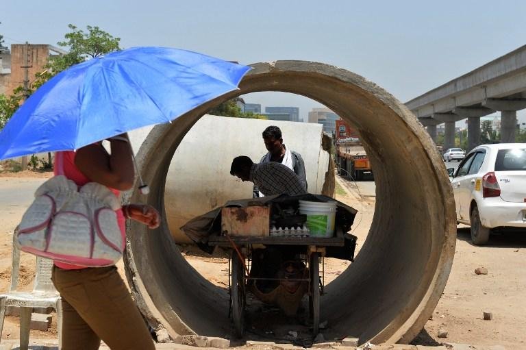 N&uacute;mero de mortos por calor na &Iacute;ndia ultrapassa 1,1 mil