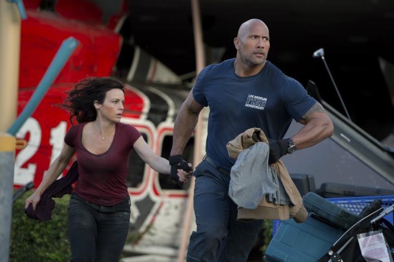 Filme-cat&aacute;strofe tem no elenco Dwayne Johnson e Carla Gugino