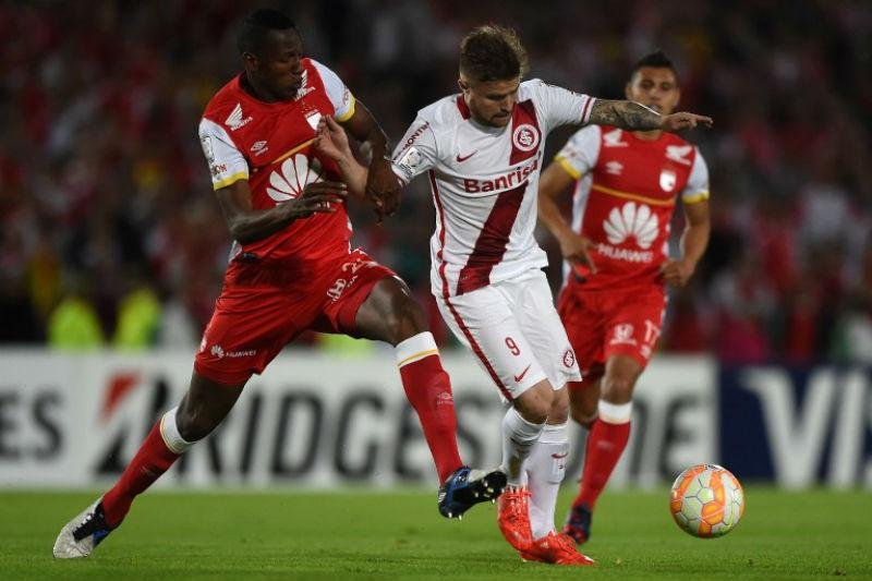 Inter desafia Santa Fe e quer gol cedo para buscar classifica&ccedil;&atilde;o