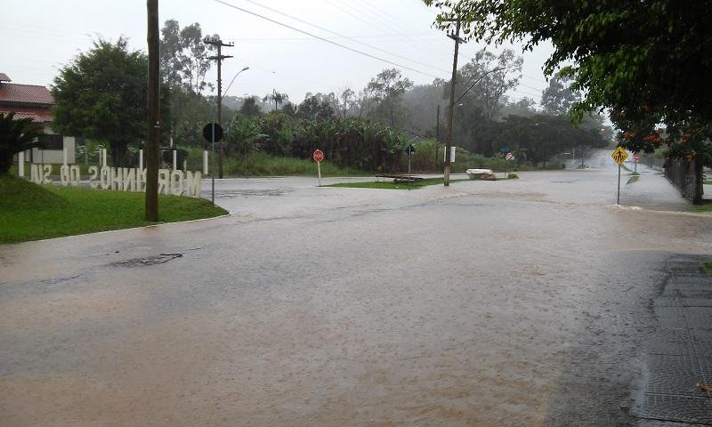 Prefeitura de Morrinhos do Sul cancela aulas por conta da chuva