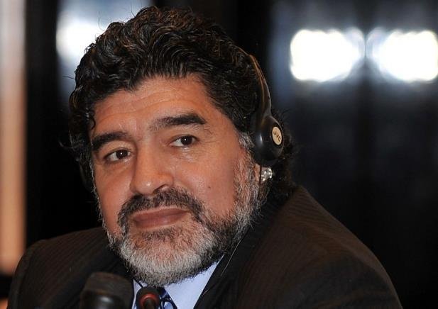 Maradona expulsar os maus dirigentes que ainda n&atilde;o foram pegos