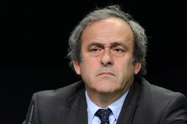 Michel Platini pediu votos para o pr&iacute;ncipe jordaniano Ali Bin Al-Hussein