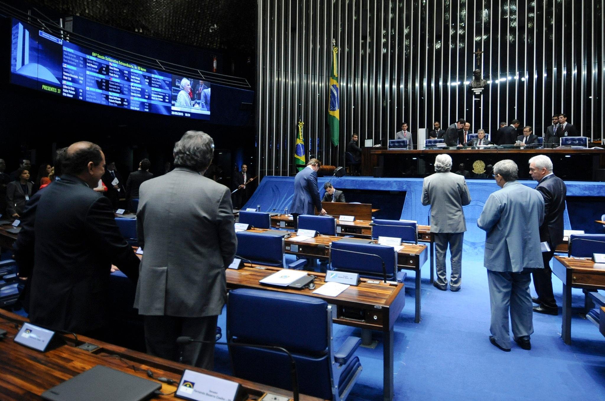 Pal&aacute;cio do Planalto conseguiu aprovar no Senado as tr&ecirc;s MPs do ajuste fiscal
