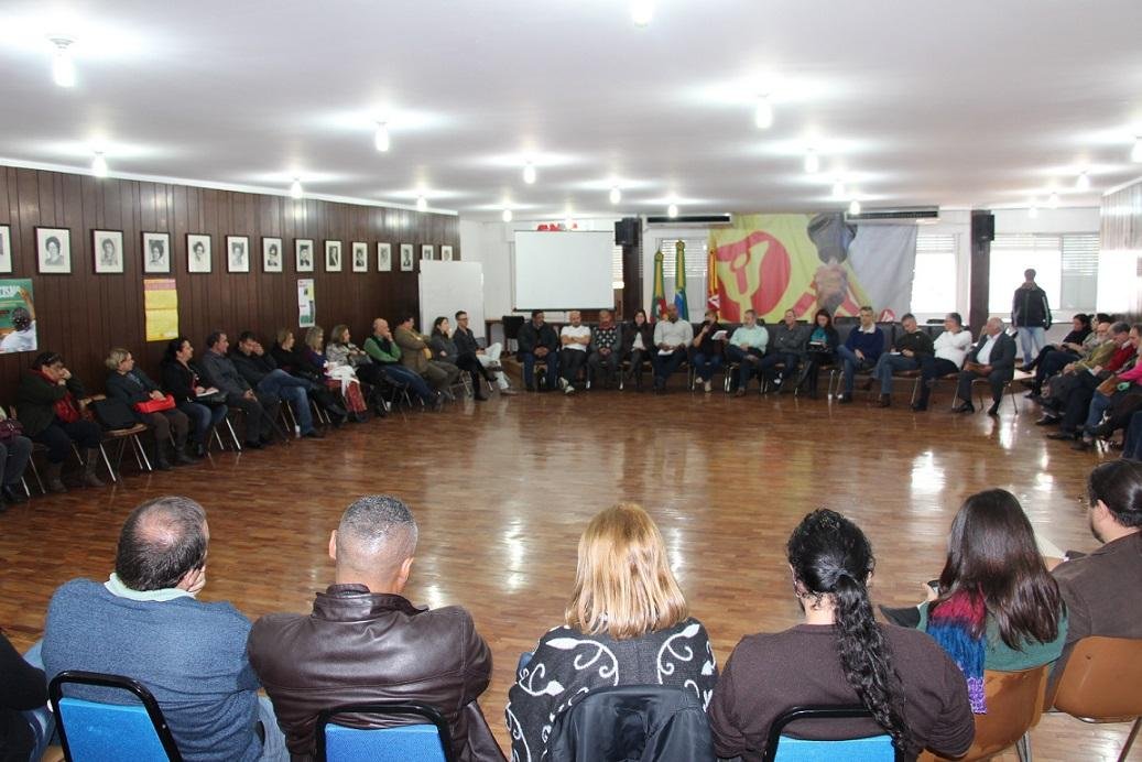 Protestos devem focar parcelamento de sal&aacute;rios, terceiriza&ccedil;&atilde;o, e ajuste fiscal