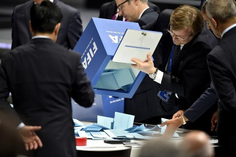 Elei&ccedil;&atilde;o da Fifa ir&aacute; para segundo turno 