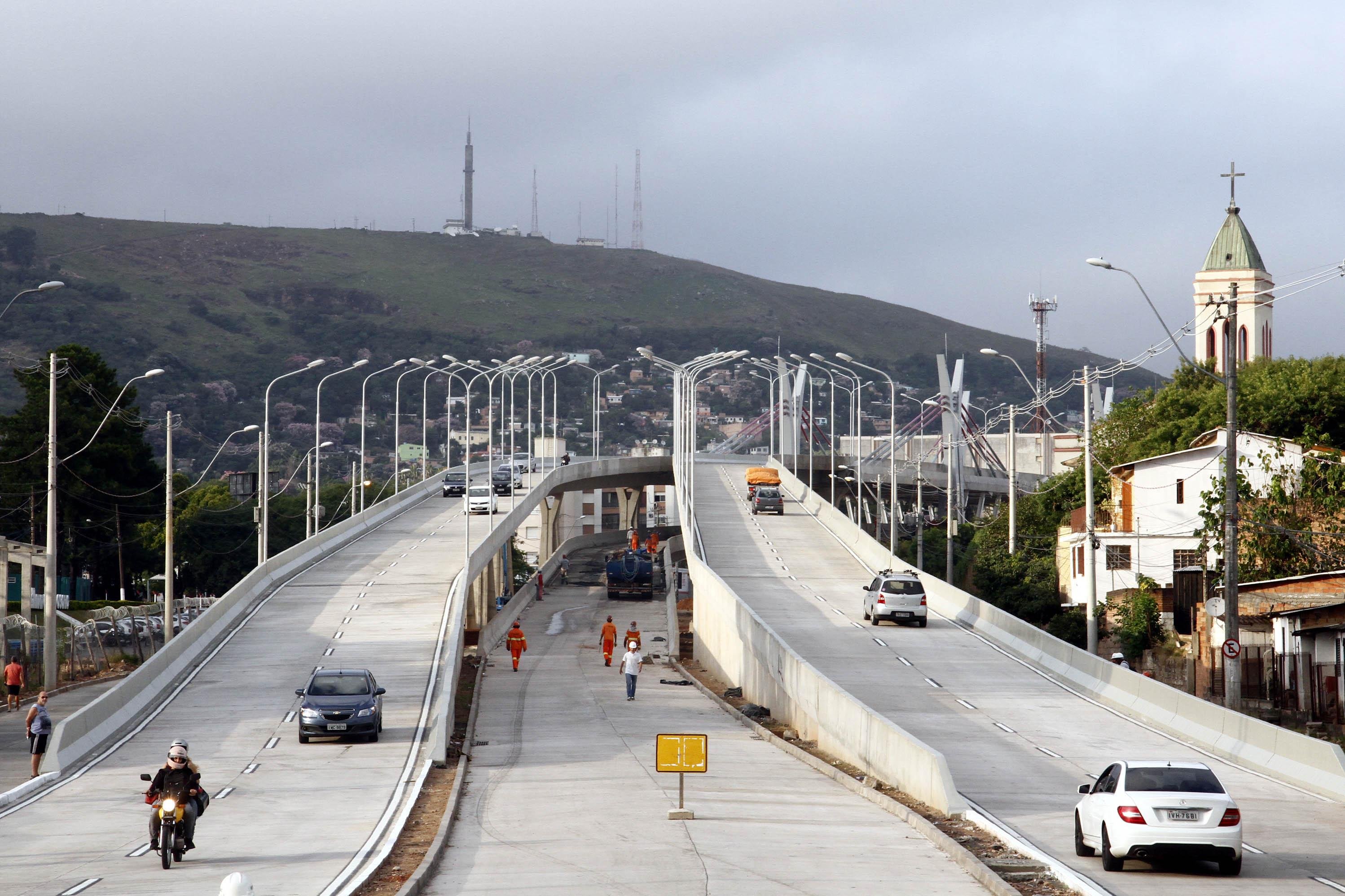 Trecho no segundo andar possui 540 metros e duas pistas nos dois sentidos