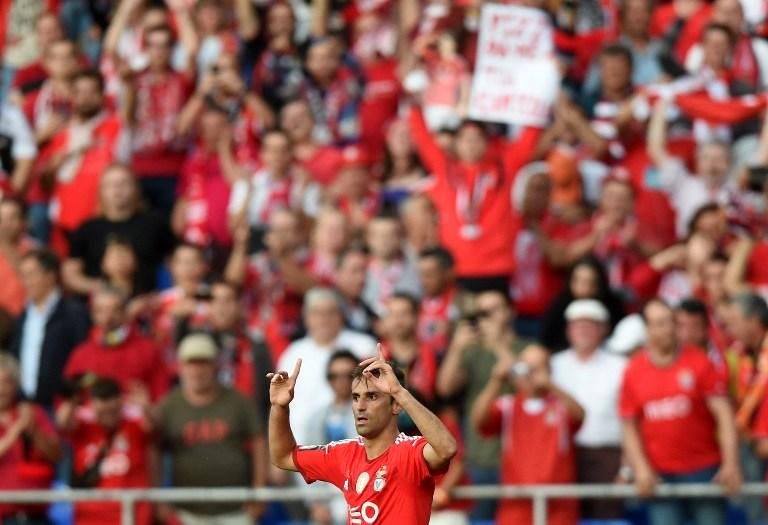 Jonas marca e ajuda Benfica a conquistar Ta&ccedil;a da Liga de Portugal