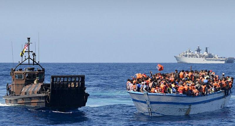 Pedidos de socorro vieram de 22 embarca&ccedil;&otilde;es ao largo da L&iacute;bia e na costa italiana 
