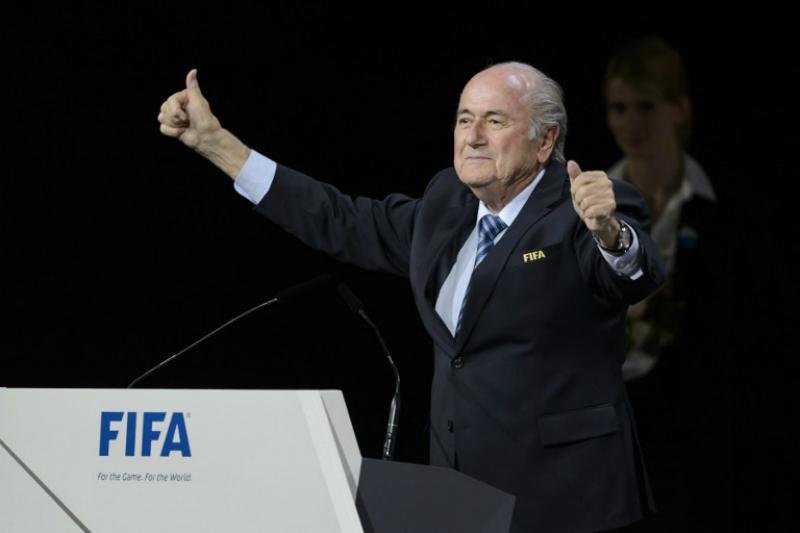 Putin elogia o profissionalismo de Blatter