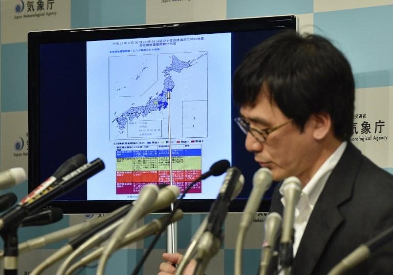 Toshiyasu Nagao, diretor do Centro de Predi&ccedil;&atilde;o e Pesquisa de Terremotos da Universidade de Tokai