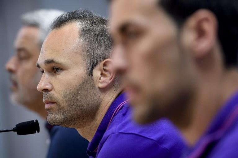 Jogador deixou a partida diante do Athletic de Bilbao com dores na panturrilha direita