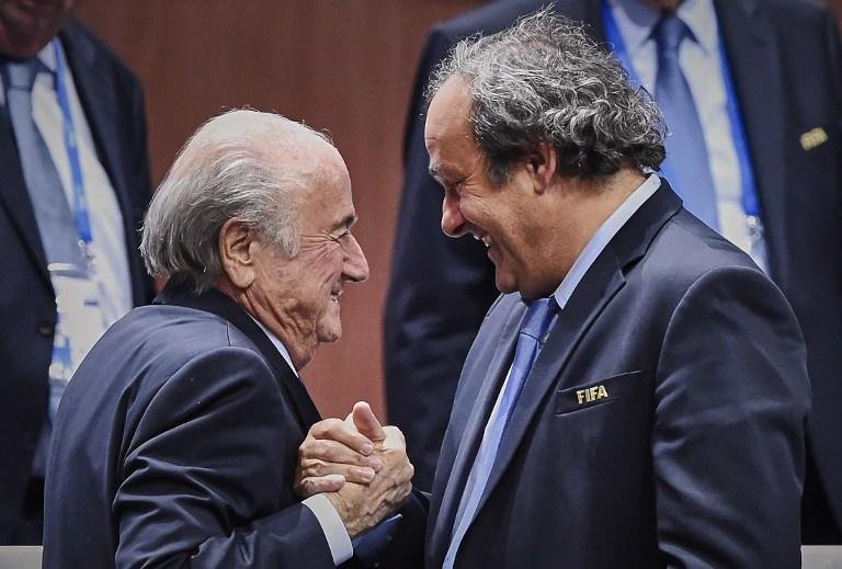Blatter revelou suposta proposta de Platini em congresso da Fifa
