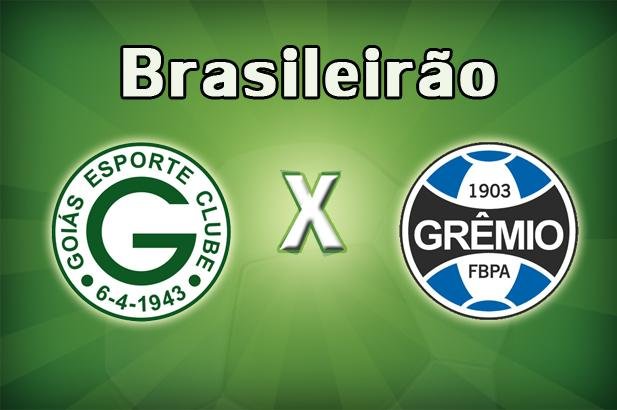 Acompanhe Goi&aacute;s x Gr&ecirc;mio a partir das 16h