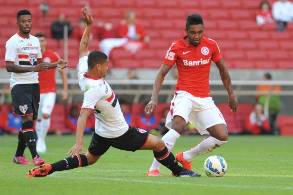 Inter ficou no 0 a 0 com o S&atilde;o Paulo