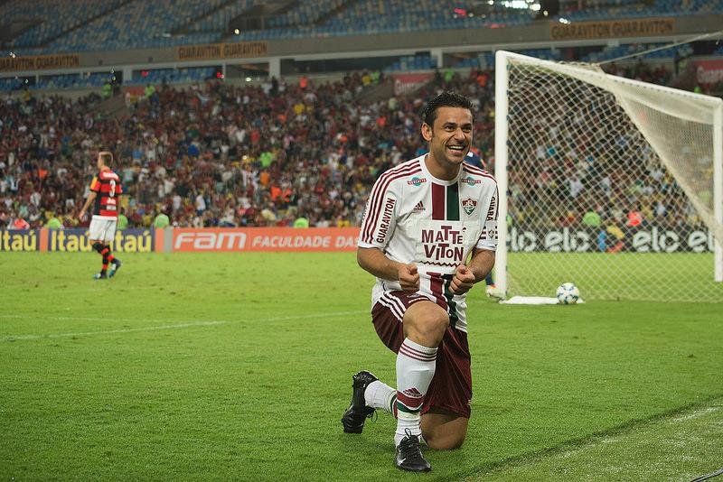 Fluminense bateu o Flamengo por 3 a 2 no Maracan&atilde;