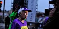 Americana de 92 anos é a mulher mais velha a completar a maratona