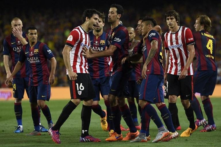Dribles de Neymar criam problemas na Espanha 