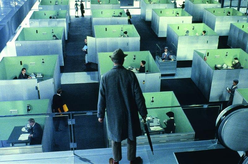 Filme Tempo de Divers&atilde;o integra a mostra dedicada a Jacques Tati 