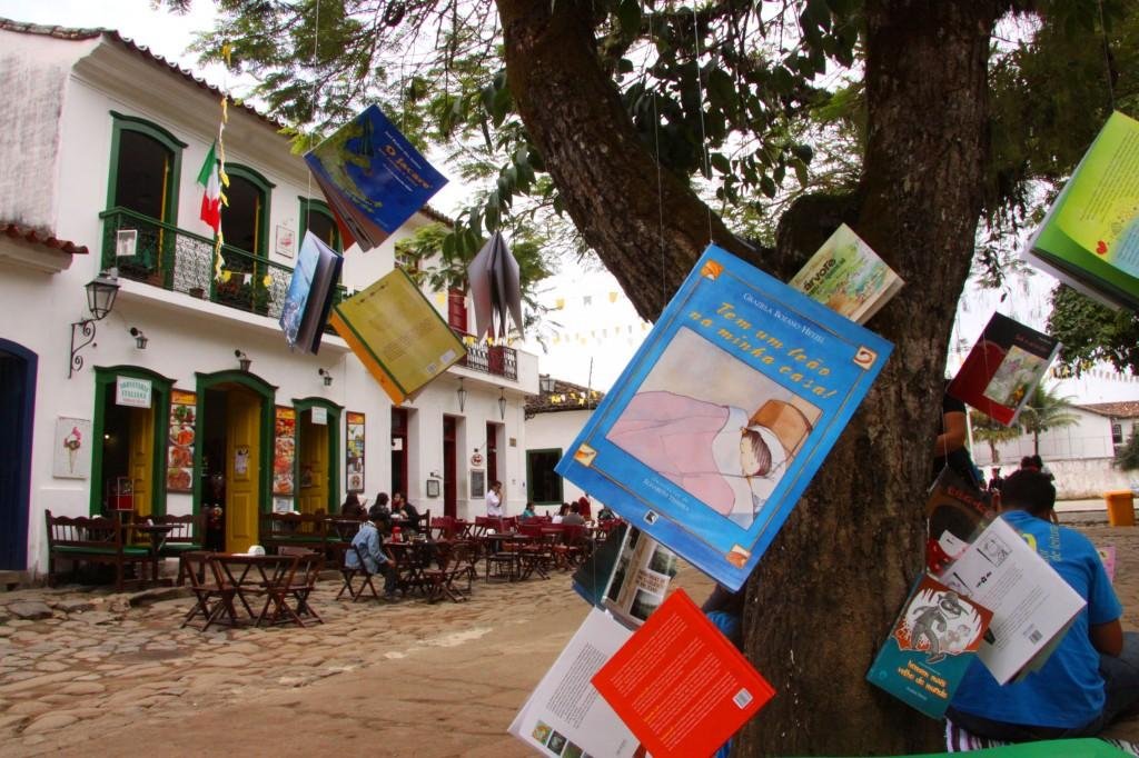 Festa liter&aacute;ria acontece de 1&ordm; a 5 de julho na cidade hist&oacute;rica de Paraty