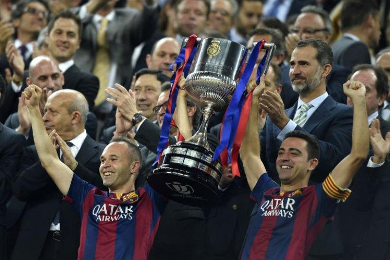 Iniesta &eacute; d&uacute;vida do Bar&ccedil;a para final da Liga dos Campe&otilde;es