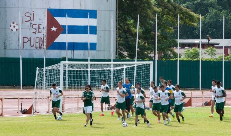New York Cosmos enfrenta sele&ccedil;&atilde;o de Cuba nesta ter&ccedil;a-feira