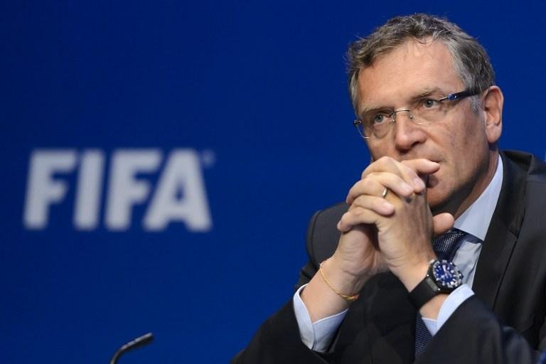 Fifa negou envolvimento de Valcke na transfer&ecirc;ncia de 10 milh&otilde;es de d&oacute;lares para Caribe