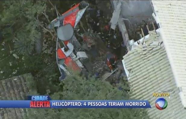 Aeron&aacute;utica ainda analisa o que provocou a queda de aeronave em que estava Thomas Alckmin