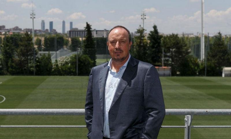 Real Madrid anuncia Rafa Ben&iacute;tez como novo t&eacute;cnico 